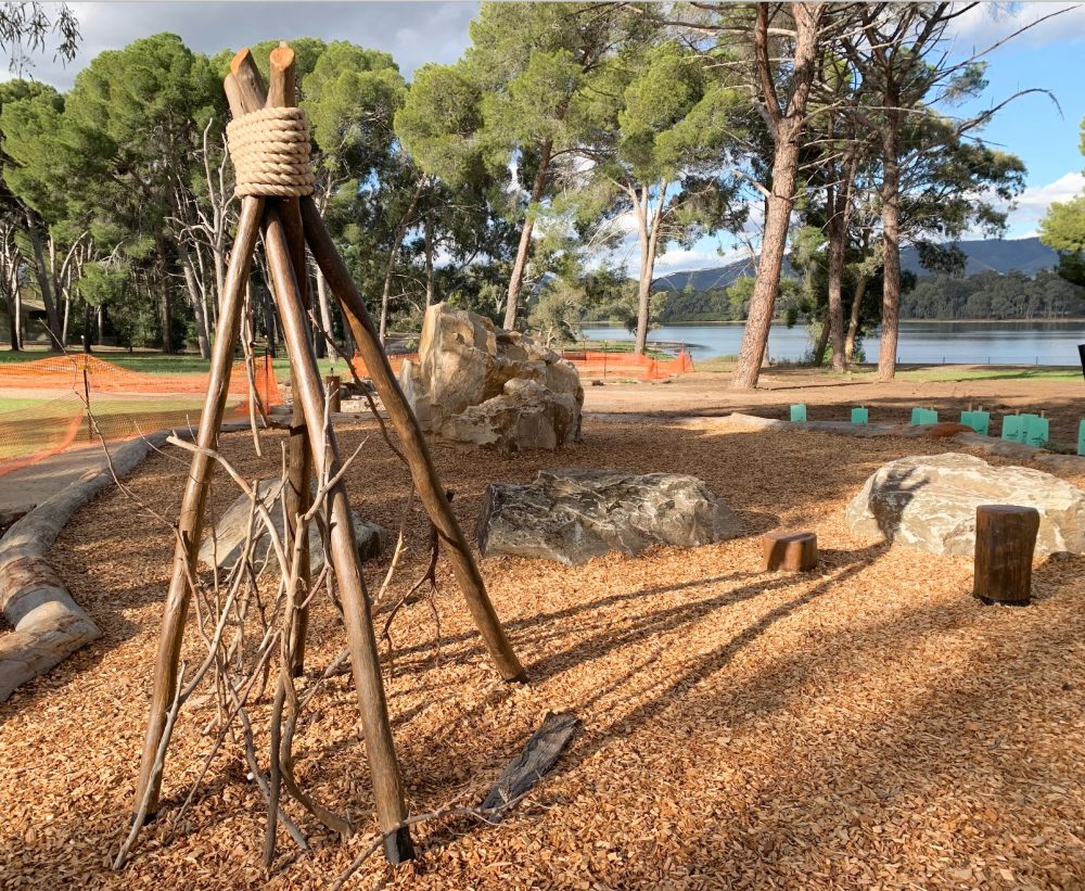 hope valley reservoir playground