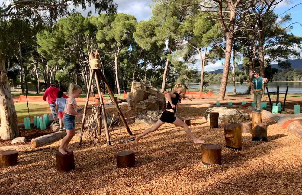 Hope Valley Reservoir Playground