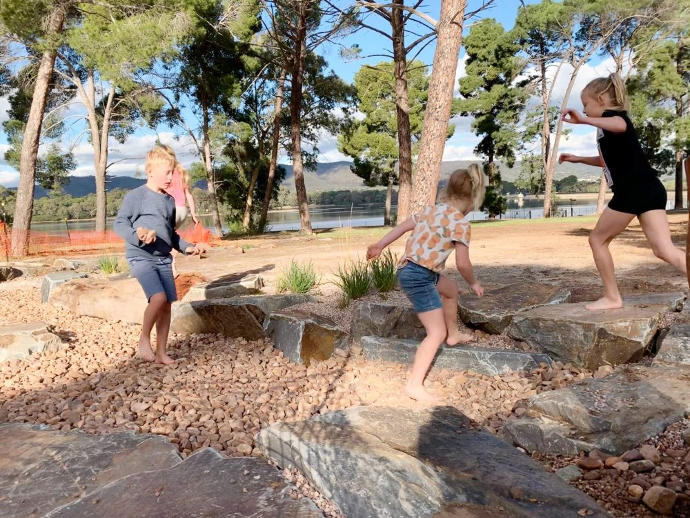 hope valley reservoir playground