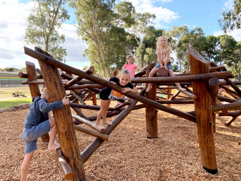 hope valley reservoir playground