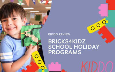 REVIEW: Bricks4Kidz School Holiday Workshops