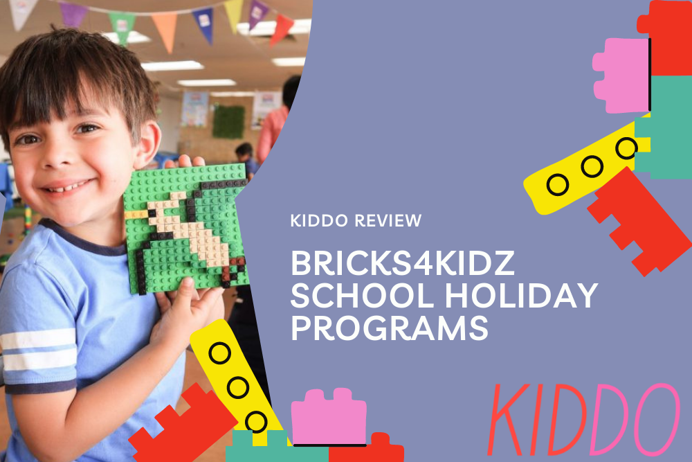 bricks4kidz review school holiday program