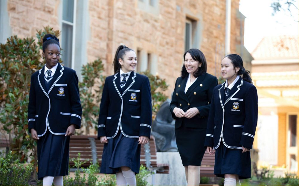 St Dominics Principals tour