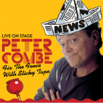 Peter Combe live on stage