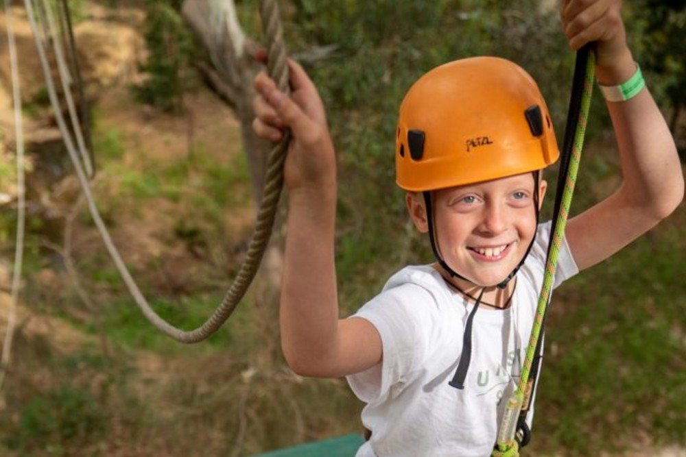 TreeClimb Kuitpo Forest
