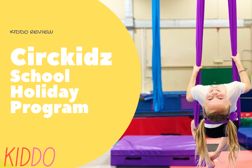 cirkidz school holiday program