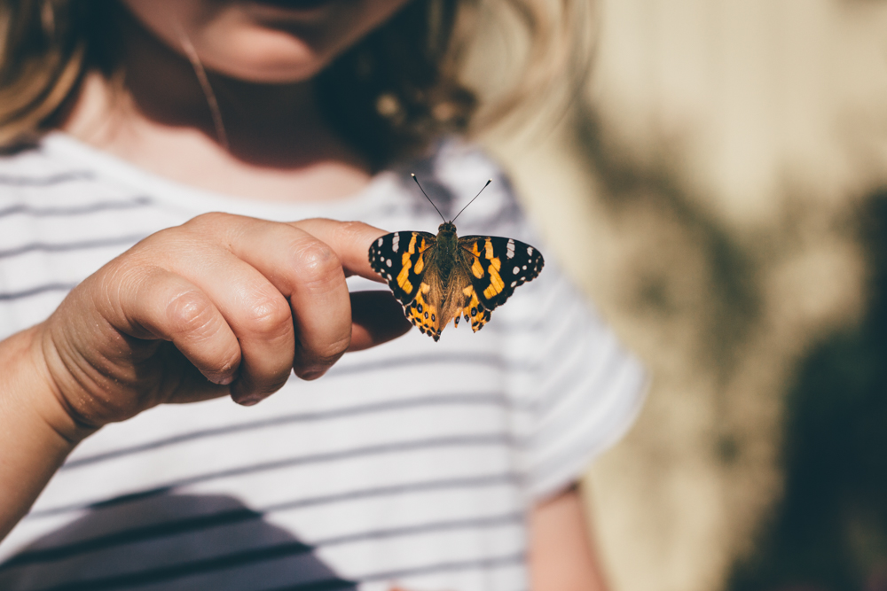 how to engage kids in nature