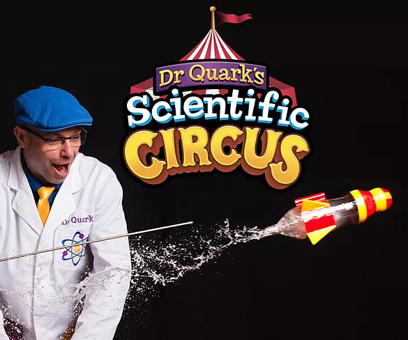 Dr Quark Scientific Circus