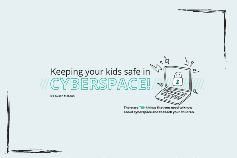 keeping your kids safe in cyberspace
