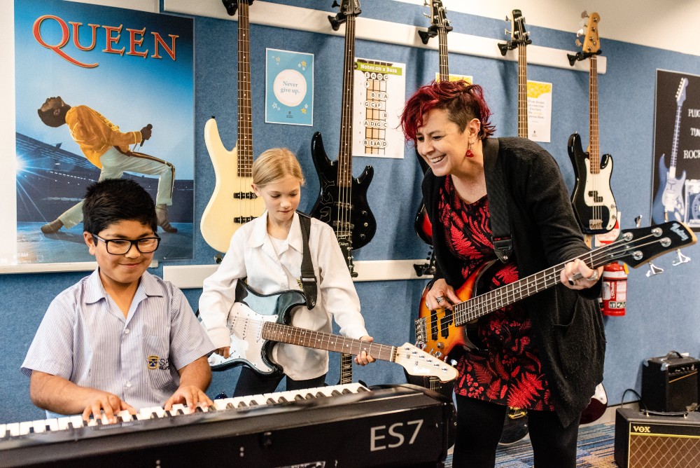 Musical Futures Program St Peters Woodlands
