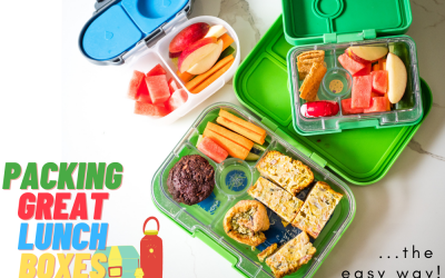 Packing great lunchboxes the easy way!
