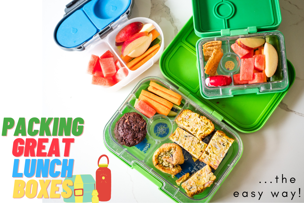 packing great lunchboxes