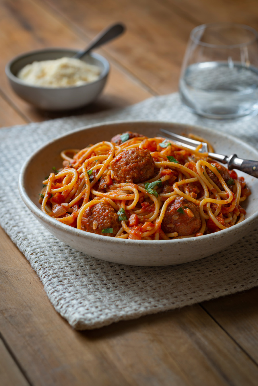 RECIPE Meatballs & Spaghetti KIDDO Mag