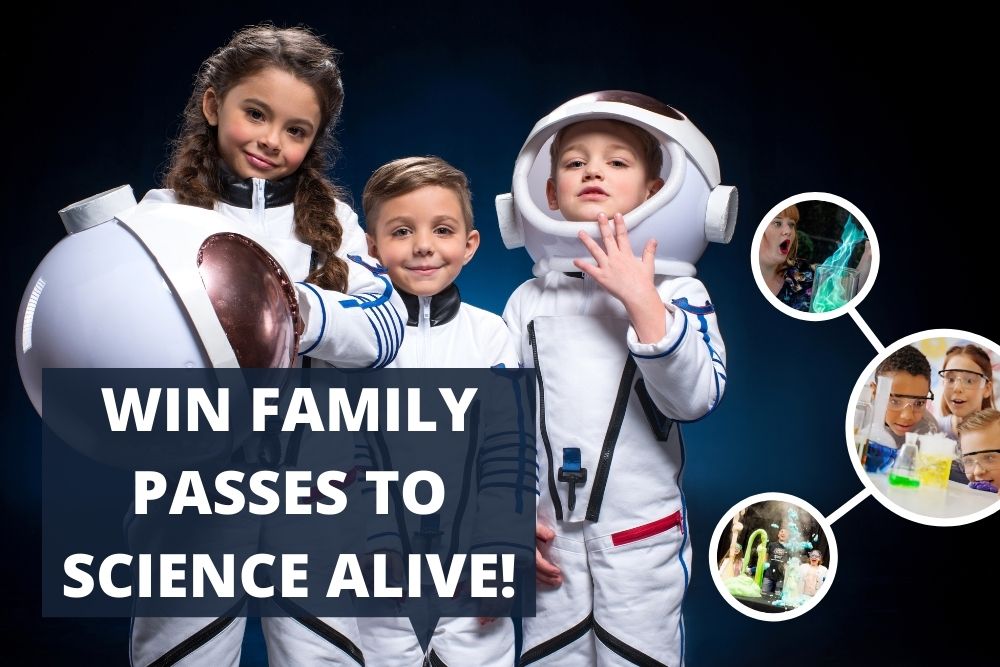 win family passes science alive