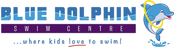 blue dolphin swim