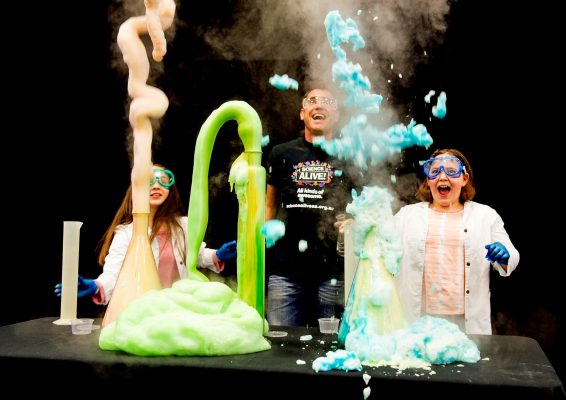 science alive