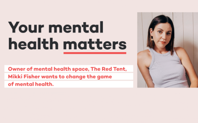 The Red Tent: Changing the game of mental health