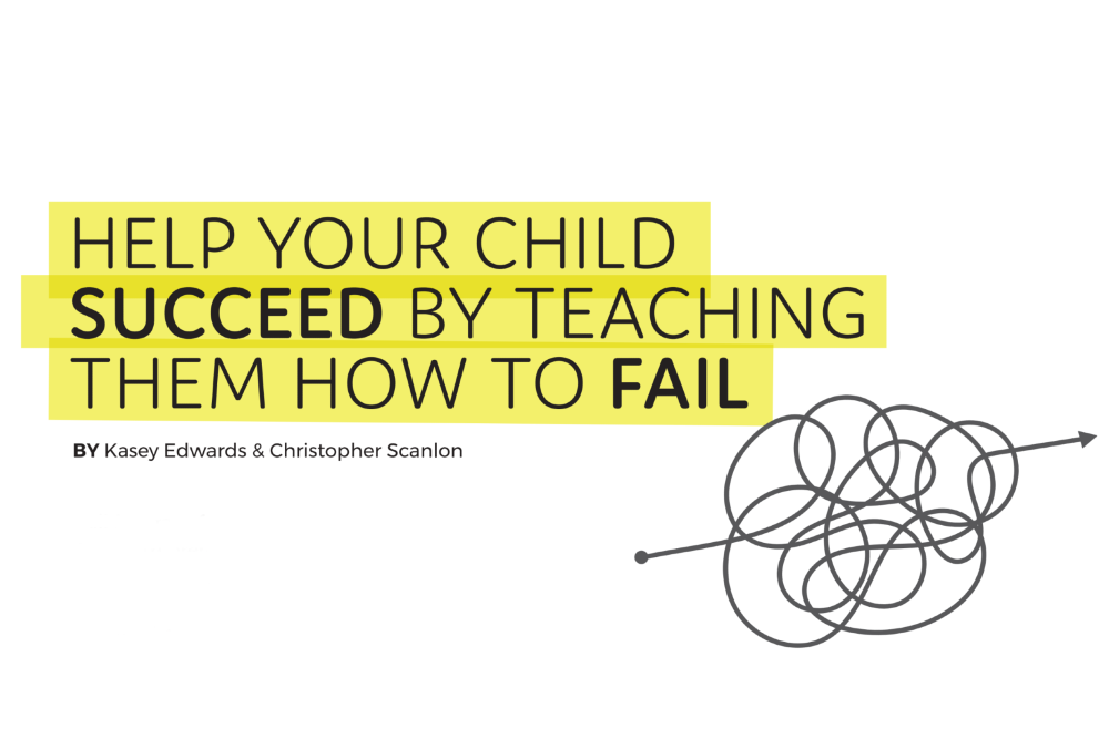 teach your kids to fail