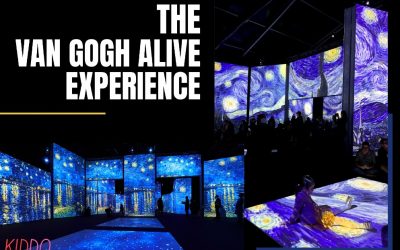 REVIEW: Van Gogh Alive Adelaide