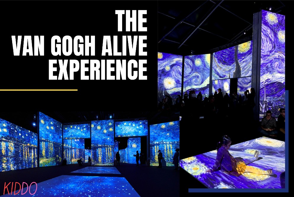 Vn gogh alive adeliade
