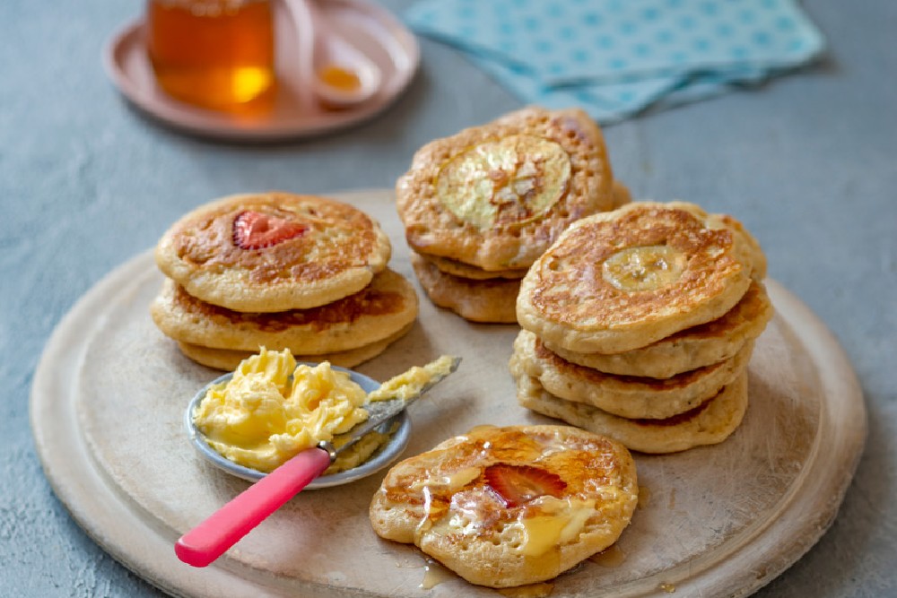 RECIPE: Fruit Pikelets 3 ways