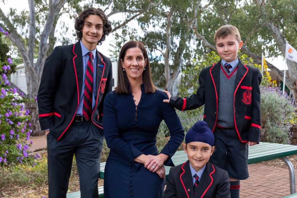 rostrevor female principal