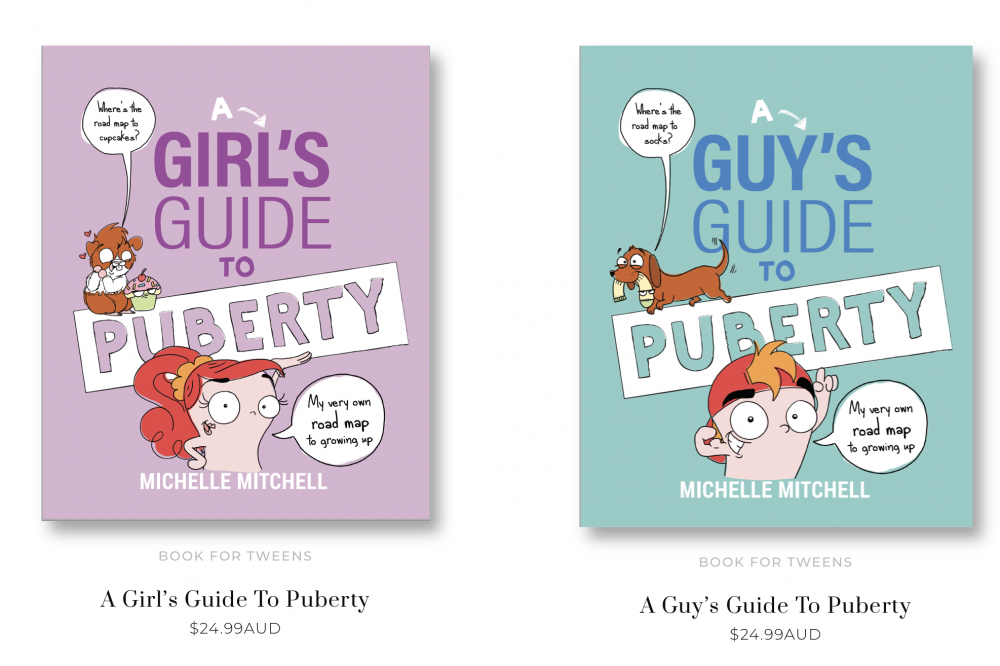 tweens guide to puberty