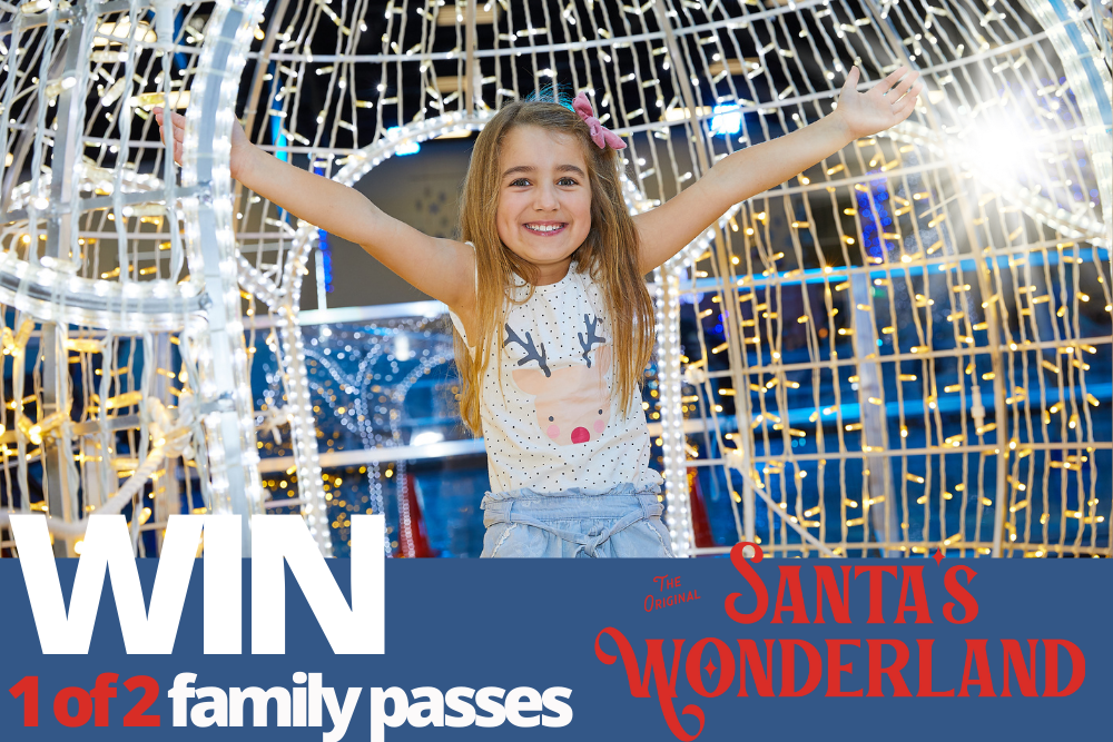 WIN: 1 of 2 family passes to Santa’s Wonderland