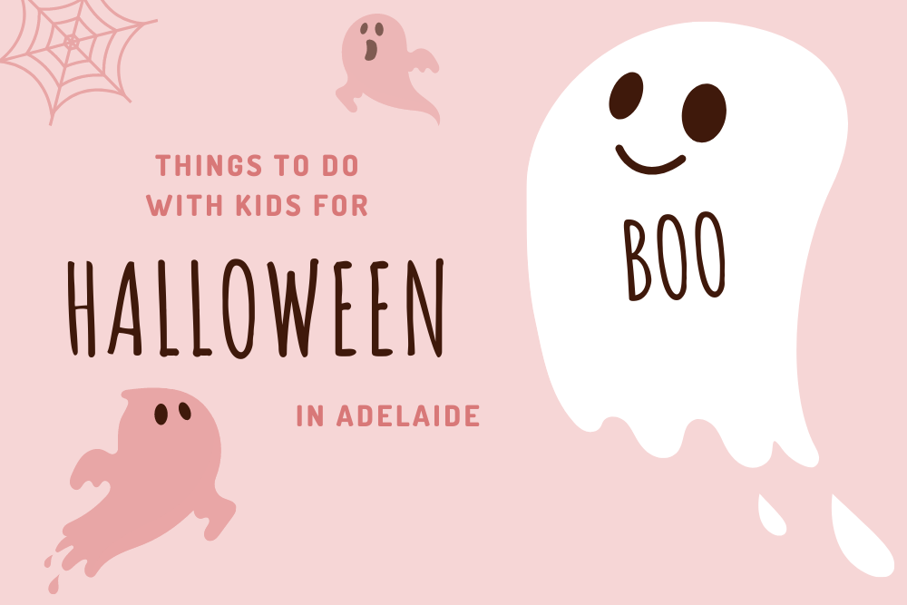 Things to do for Halloween in Adelaide
