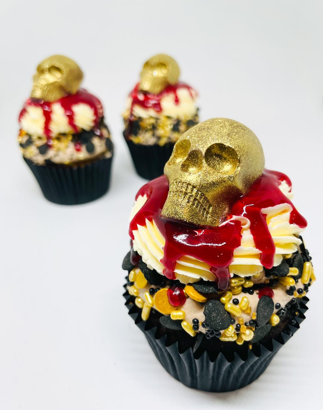 spooky cupcakes