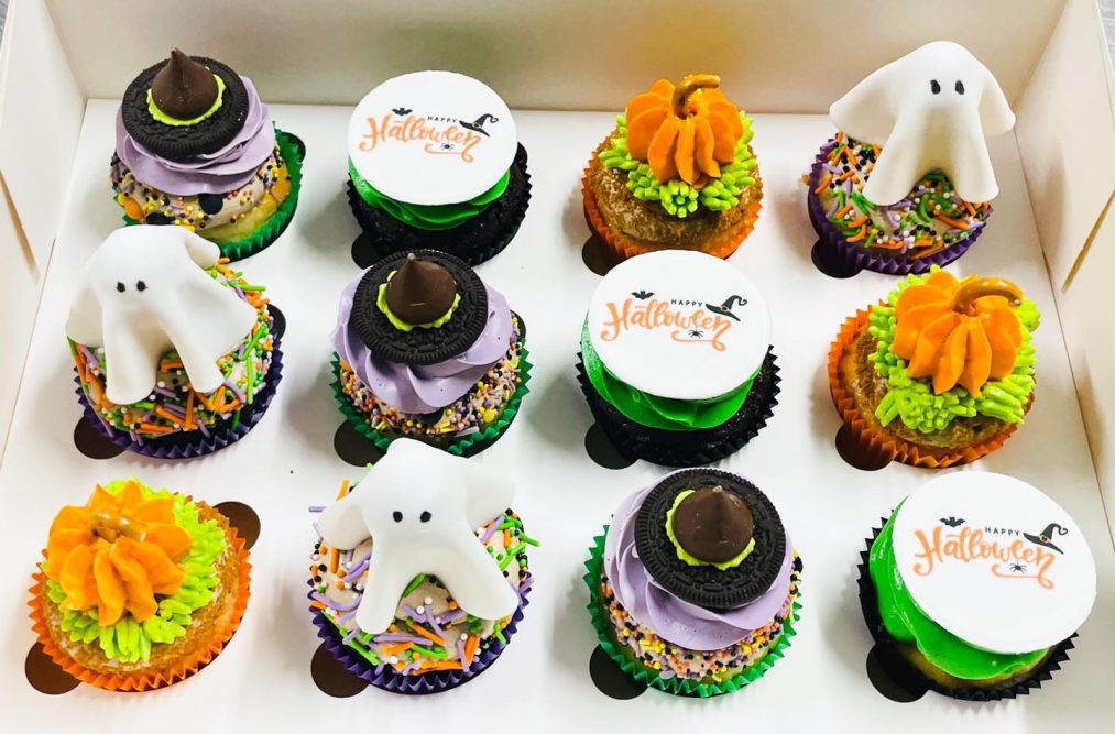 cupcake lady halloween cakes
