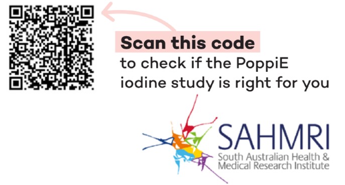 poppie study qr code