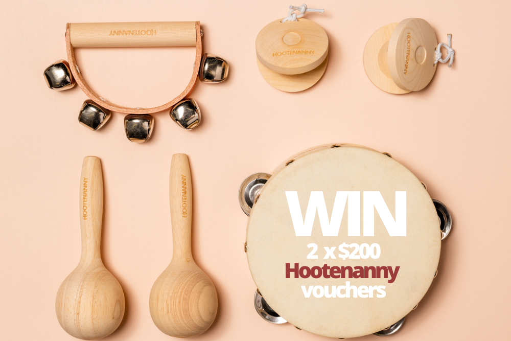 win hootenanny gift vouchers