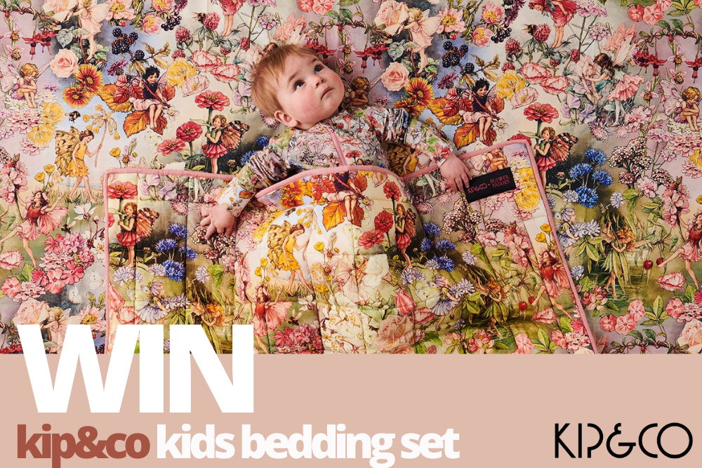win kip & co kids bedding
