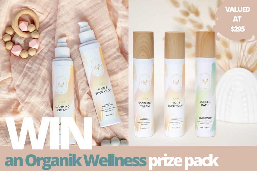 win organik wellness prize pack