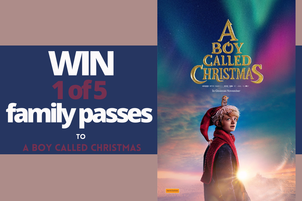 win tickets a boy called christmas