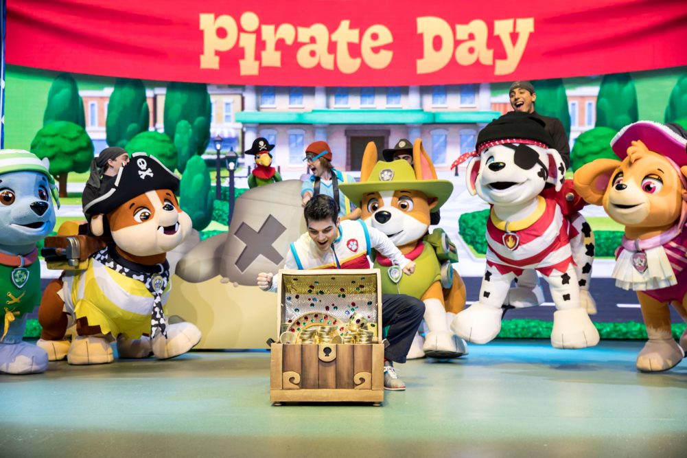 paw patrol live