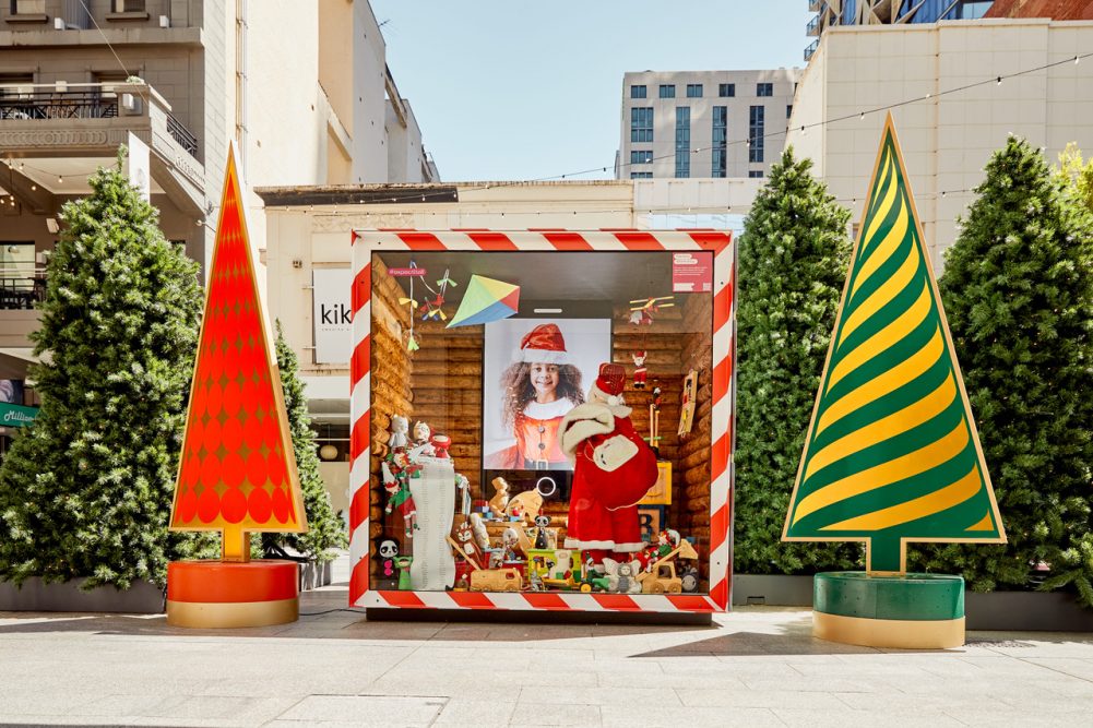 christmas in rundle mall