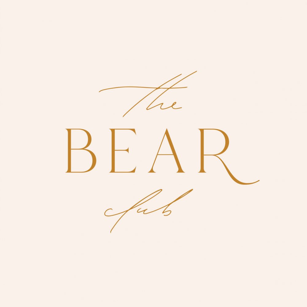 the bear club logo 
