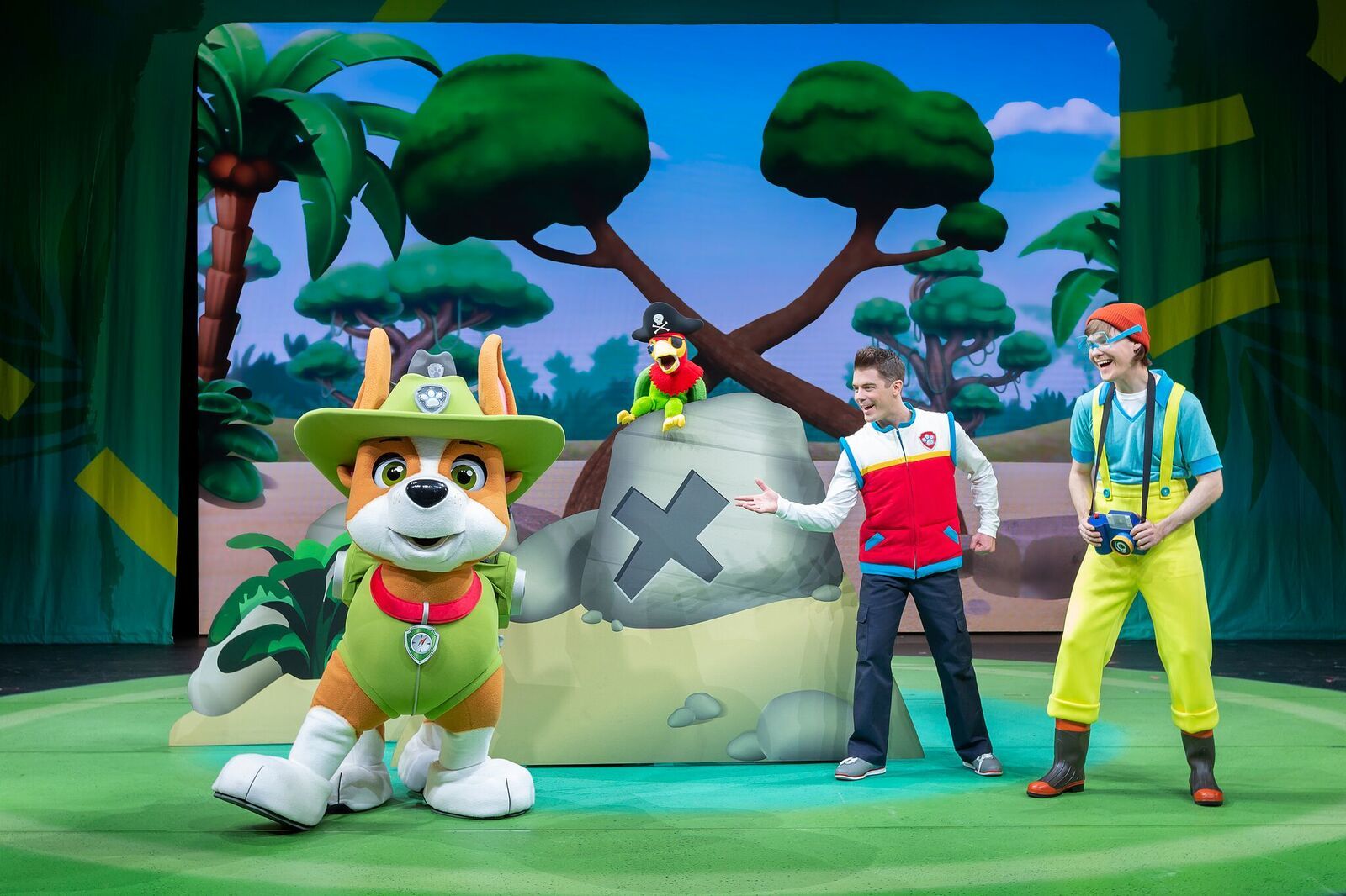 paw patrol great pirate adventure adelaide