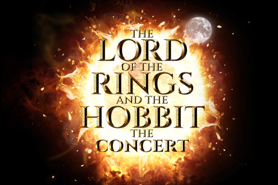Lord of the rings and the hobbit the concert adelaide