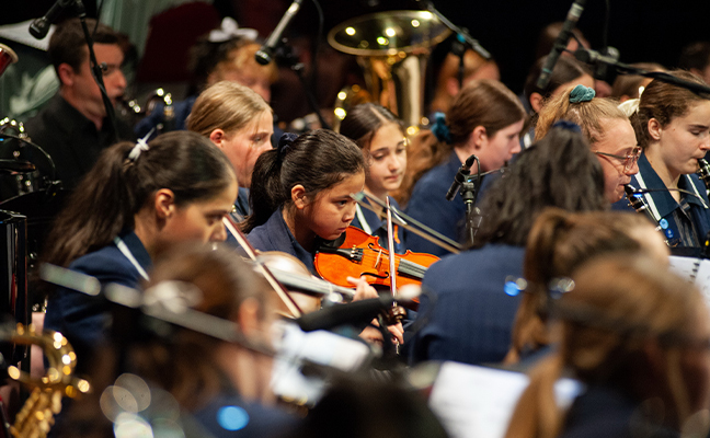 music at st marys college