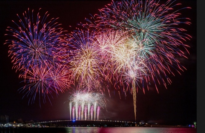 goolwa fireworks