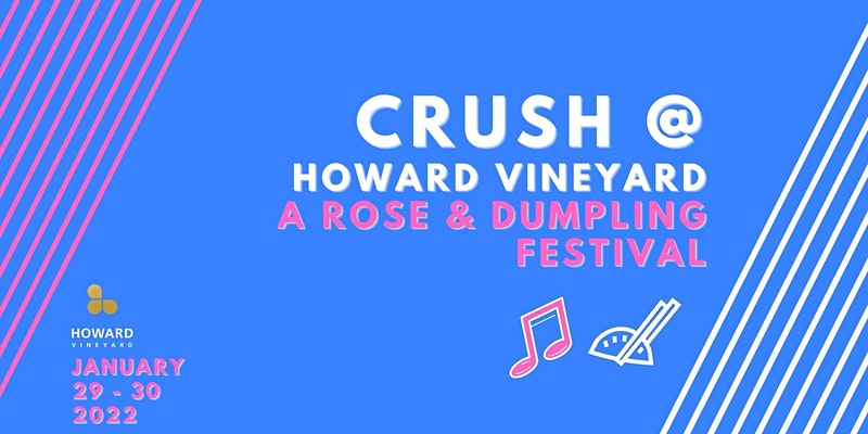 Rose and dumpling festival howard vineyard