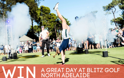 WIN: A family pass to Blitz Golf North Adelaide and $150 worth of food and beverage vouchers