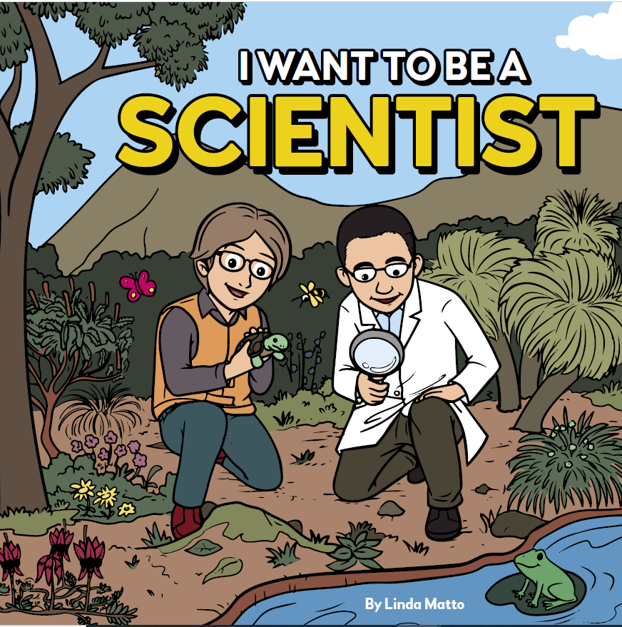 i want to be a scientist linda matto