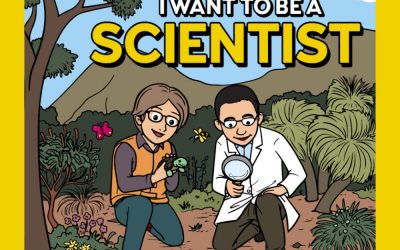 ‘I want to be a Scientist’: A book to inspire curious little Scientists