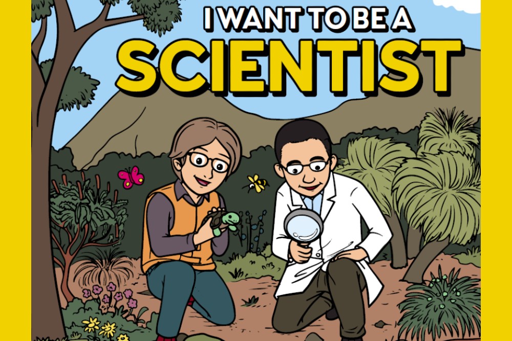 ‘I want to be a Scientist’: A book to inspire curious little Scientists