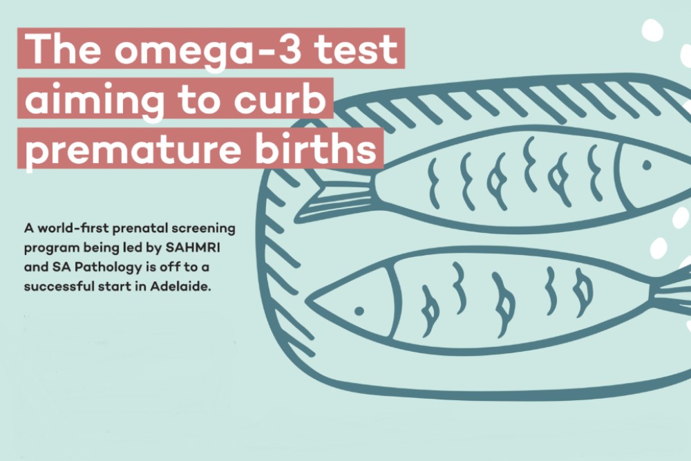 The omega-3 test aiming to curb premature births