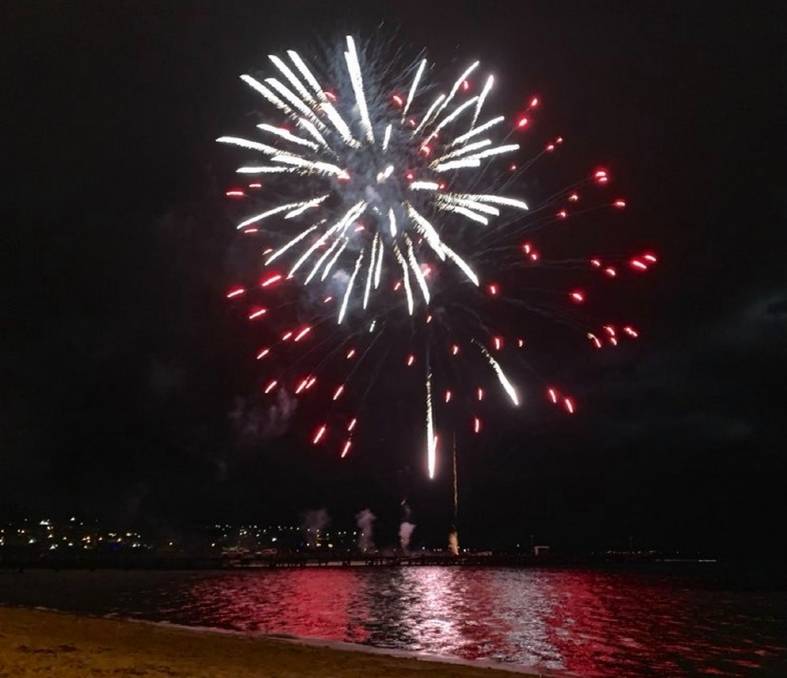 port lincoln jetty fireworks